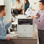 Brother Color Laser, Multifunction, All-in-One Printer, MFC-L8610CDW, Wireless Networking, Automatic Duplex Printing, Mobile Printing and Scanning, Dash Replenishment Ready - Image 6